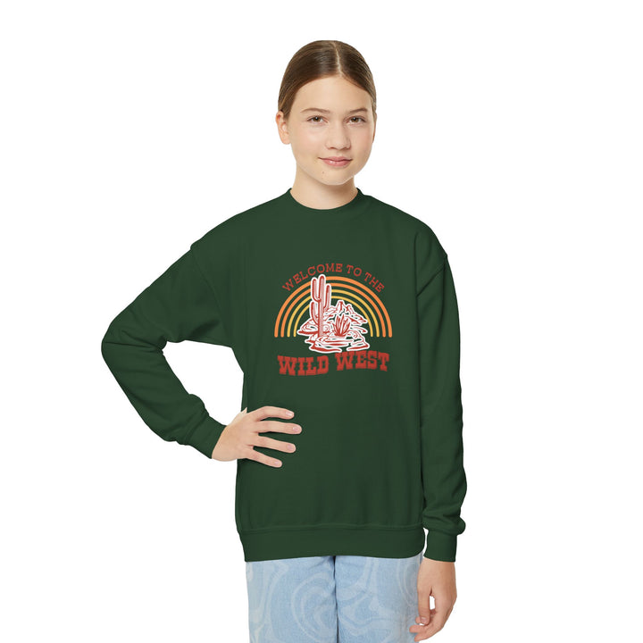 Wild West - Youth Crewneck Sweatshirt