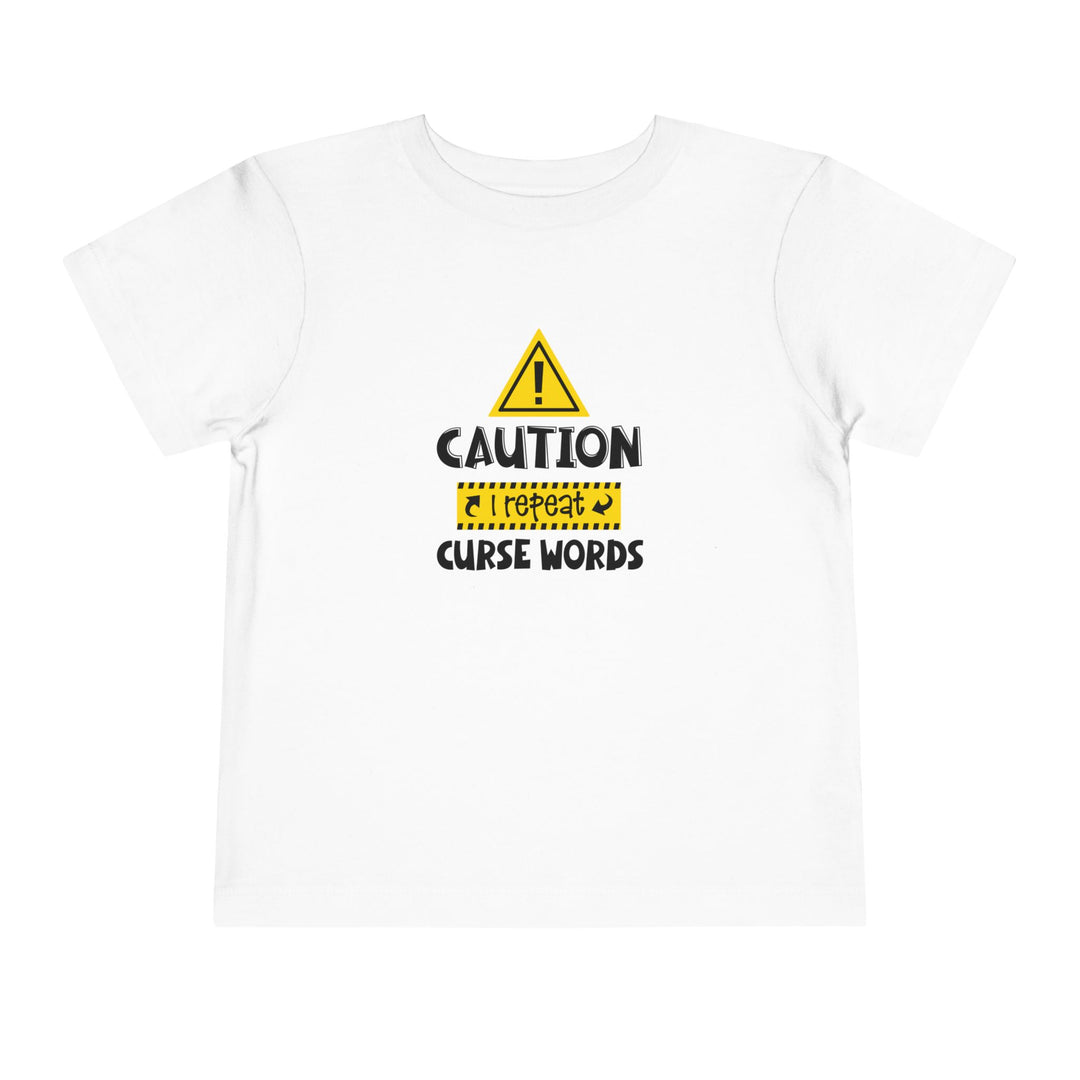 Caution - Toddler Short Sleeve Tee