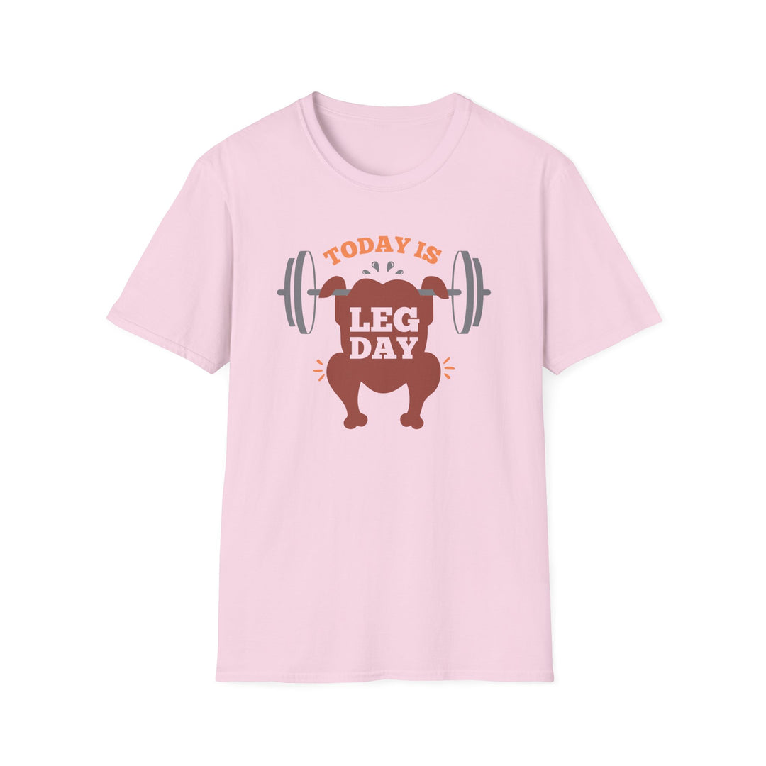 Leg Day - Unisex Softstyle T-Shirt