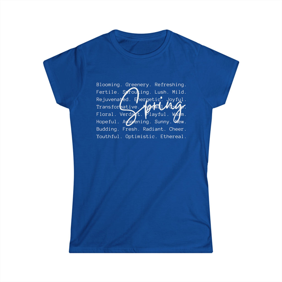 Spring - Women's Softstyle Tee