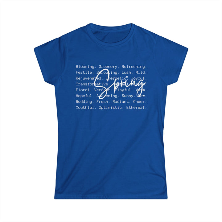 Spring - Women's Softstyle Tee