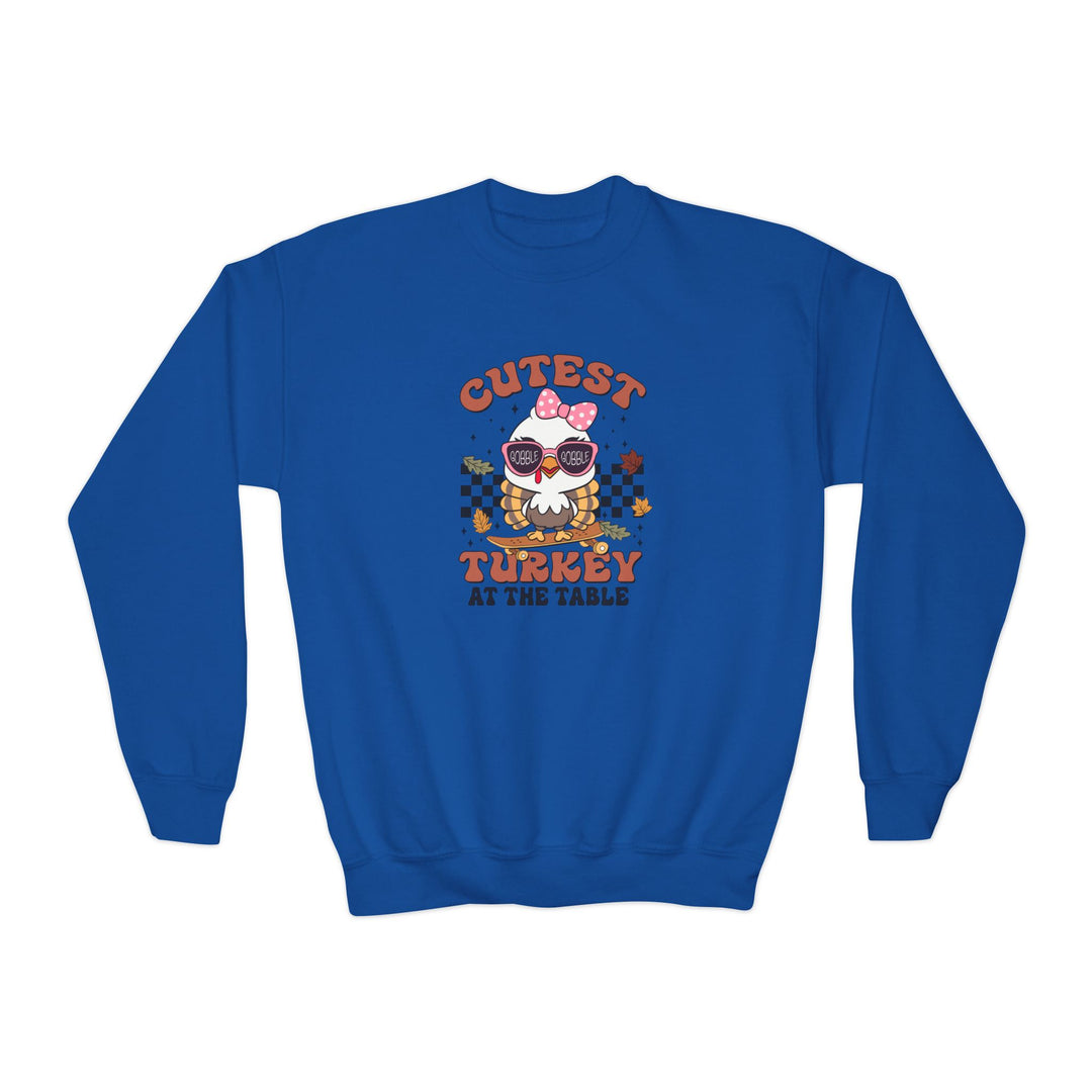 Cutest Turkey Girls - Youth Crewneck Sweatshirt