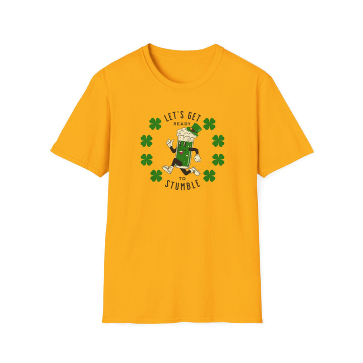 Get Ready To Stumble - Unisex Softstyle T-Shirt