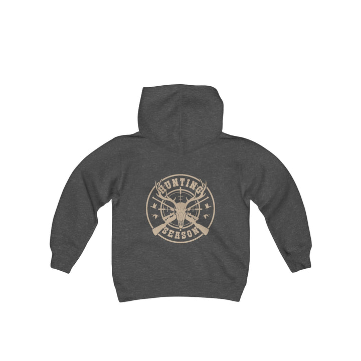 Hunting Season - Youth Heavy Blend Hooded Sweatshirt