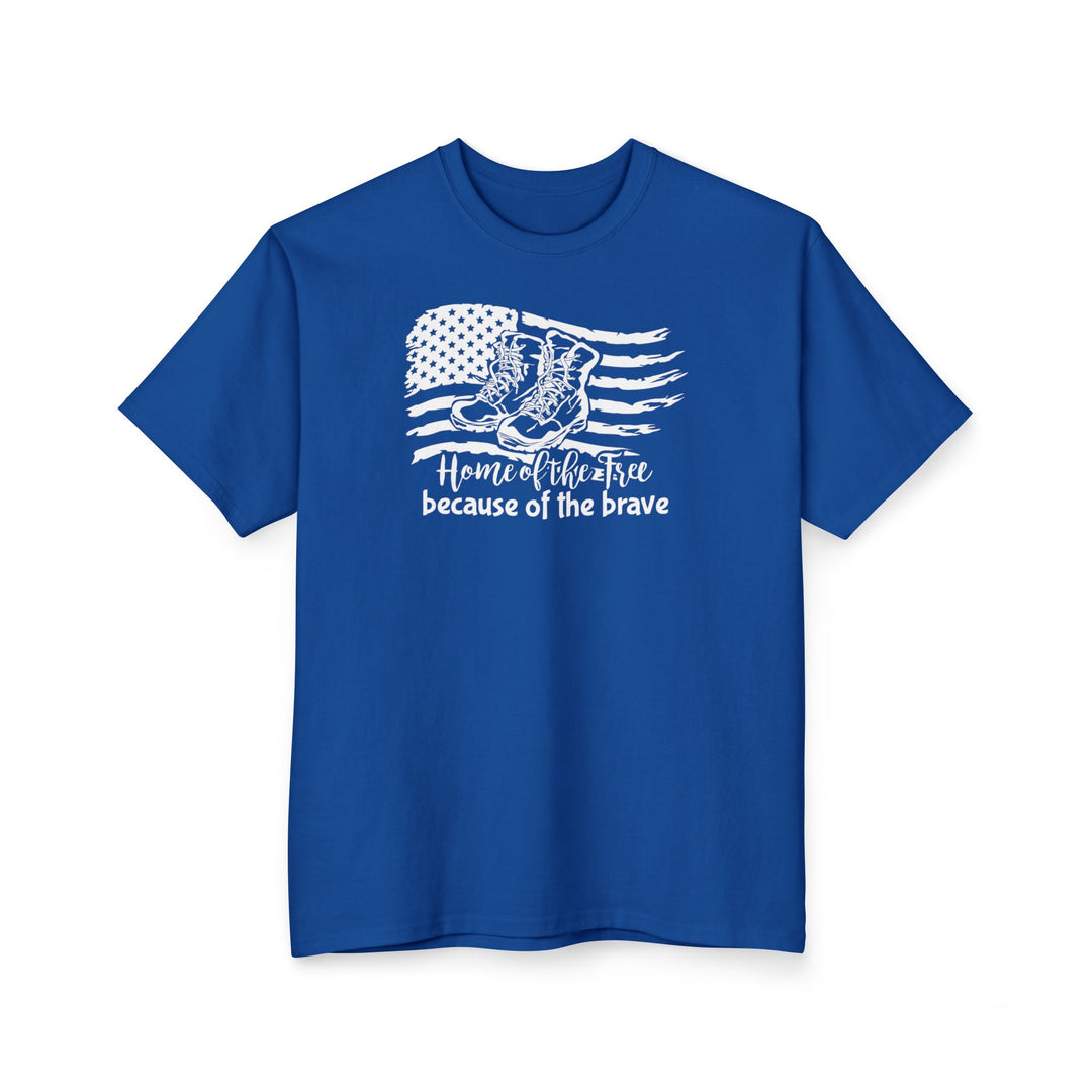 Home Of The Free - Unisex Ultra Cotton® Tall T-Shirt