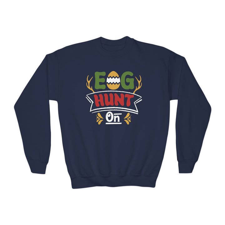 Egg Hunt - Youth Crewneck Sweatshirt