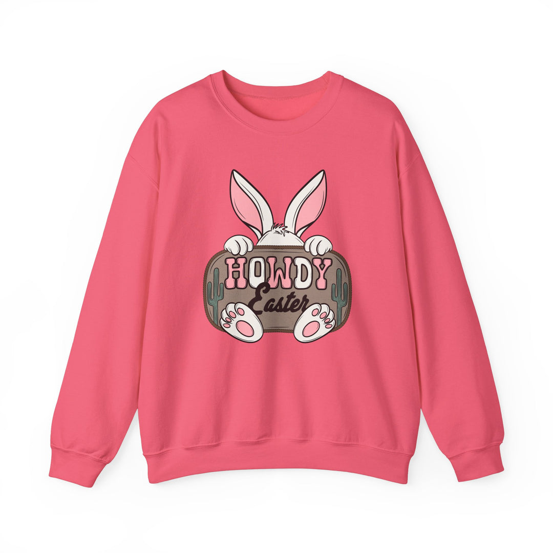 Howdy Easter - Unisex Heavy Blend™ Crewneck Sweatshirt