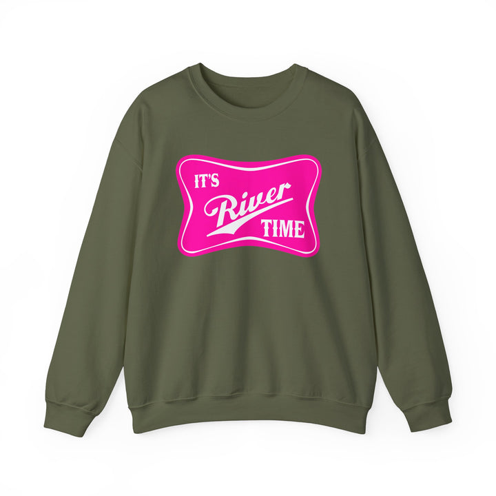 River Time - Unisex Heavy Blend™ Crewneck Sweatshirt