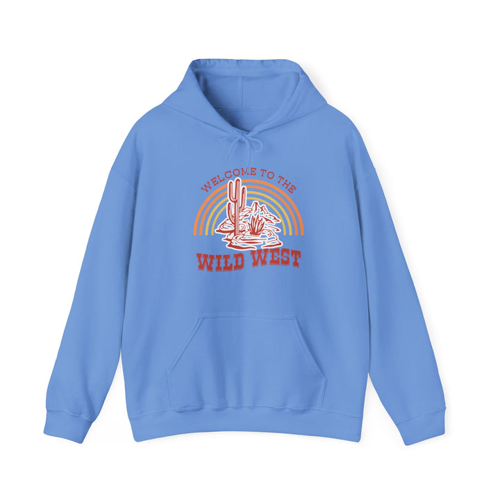 Wild West - Unisex Heavy Blend™ Hooded Sweatshirt