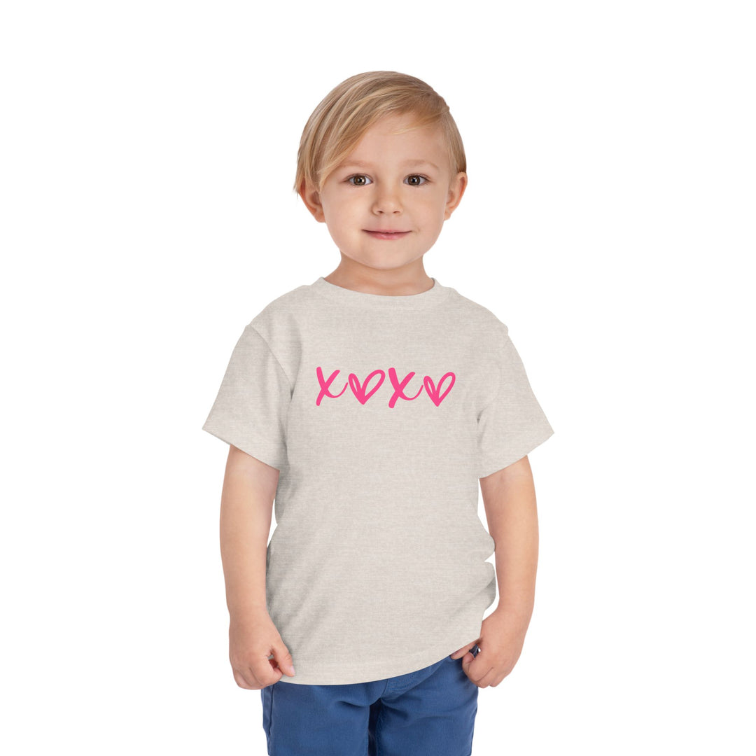 XOXO - Toddler Short Sleeve Tee