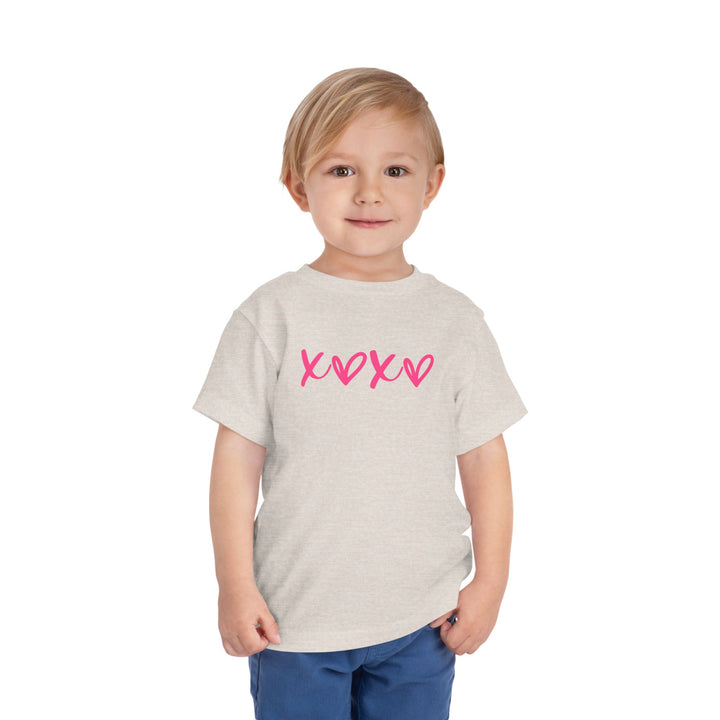 XOXO - Toddler Short Sleeve Tee