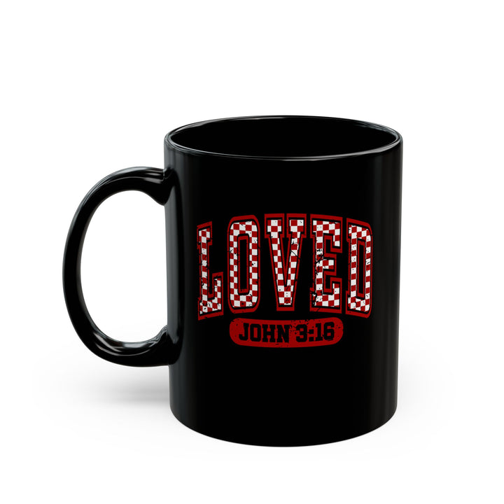 John 3:16 - Black Mug (11oz, 15oz)