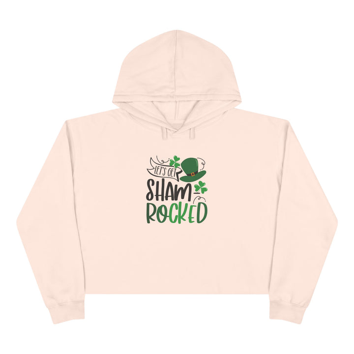 Let's Get Shamrocked - Crop Hoodie