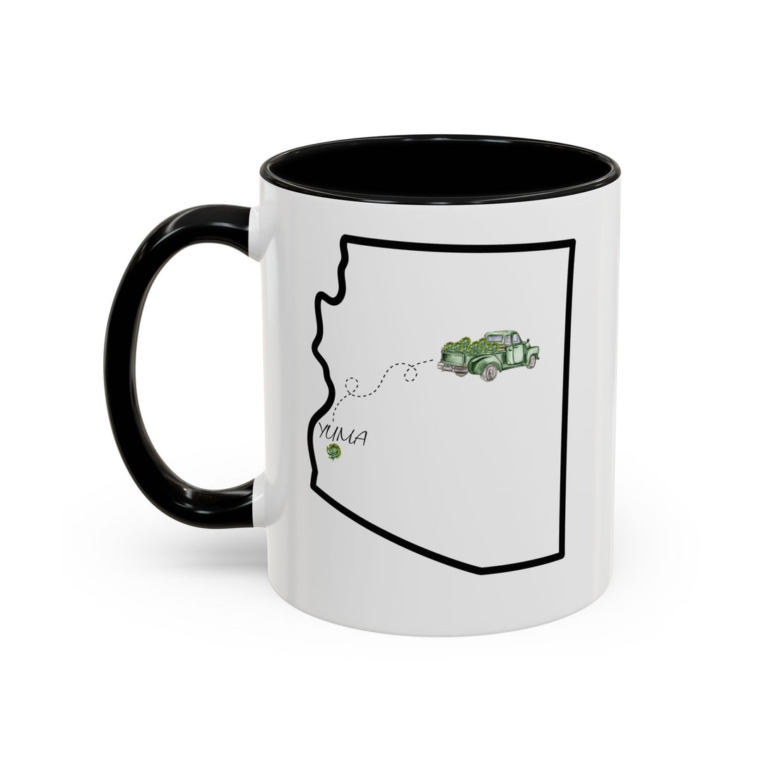 Yuma Lettuce Truck - Accent Coffee Mug (11, 15oz)