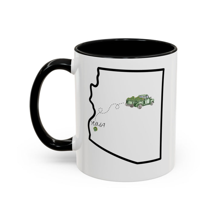 Yuma Lettuce Truck - Accent Coffee Mug (11, 15oz)