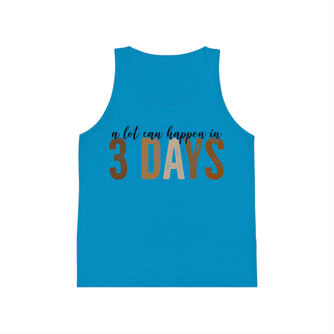 3 Days - Kid's Jersey Tank Top