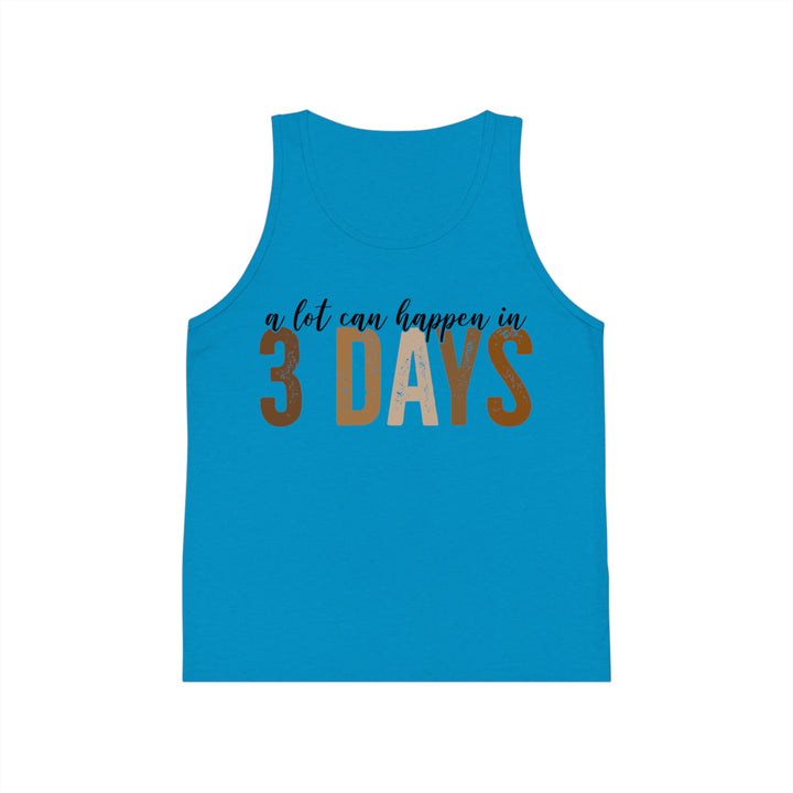 3 Days - Kid's Jersey Tank Top