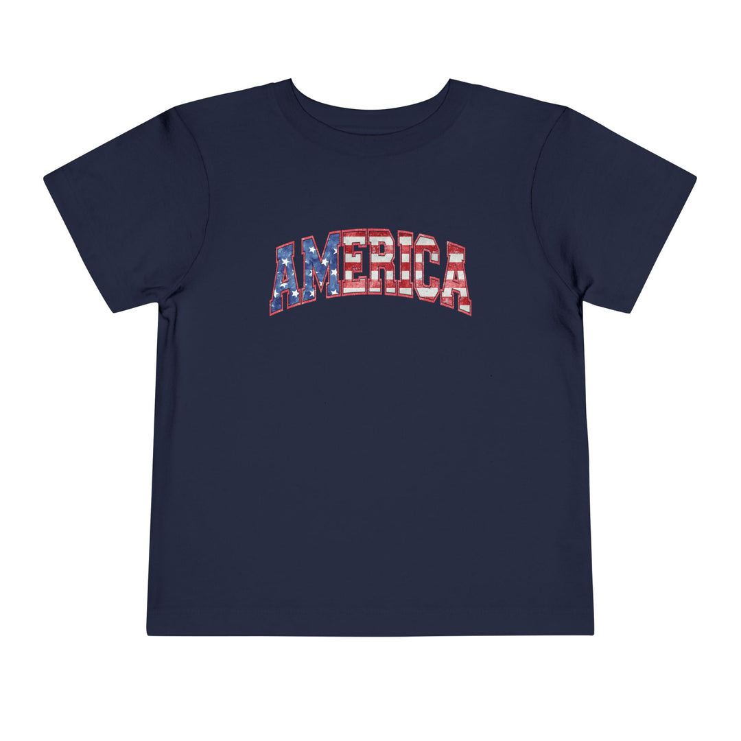 America - Toddler Short Sleeve Tee