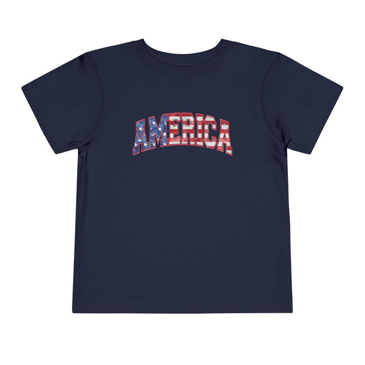 America - Toddler Short Sleeve Tee