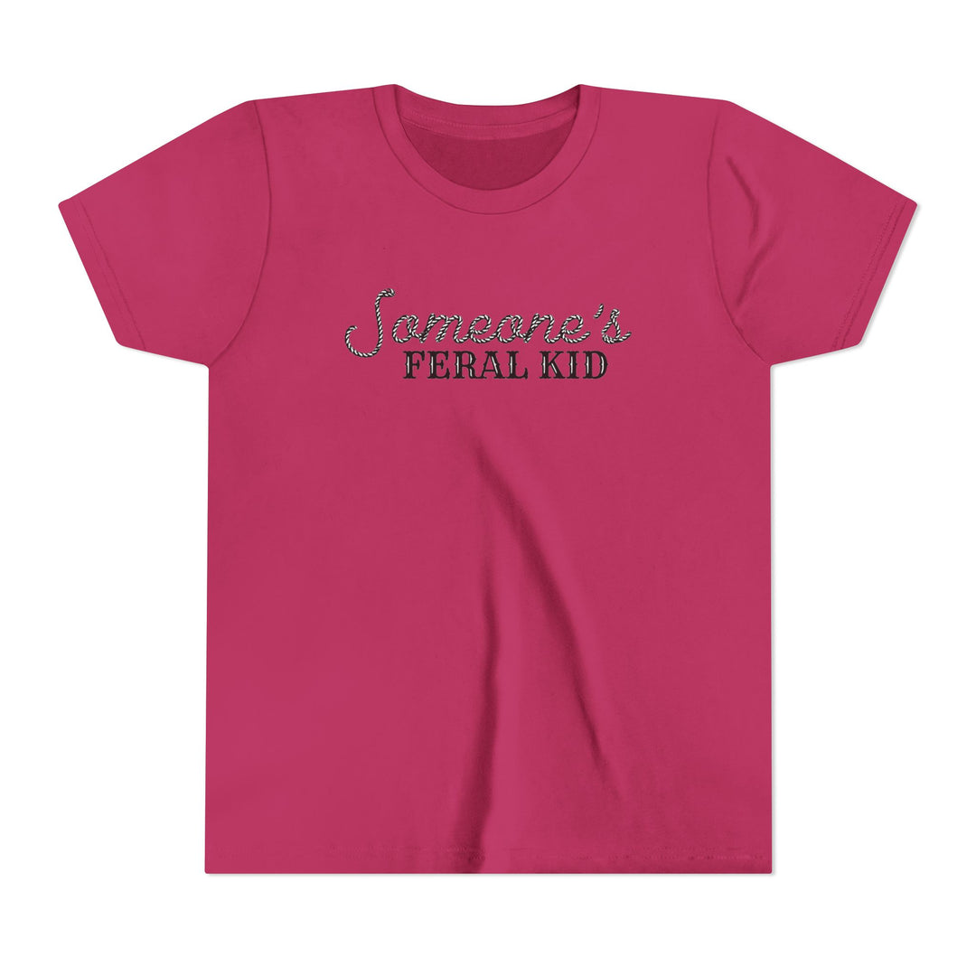 Someone's Feral Kid - Youth Short Sleeve Tee
