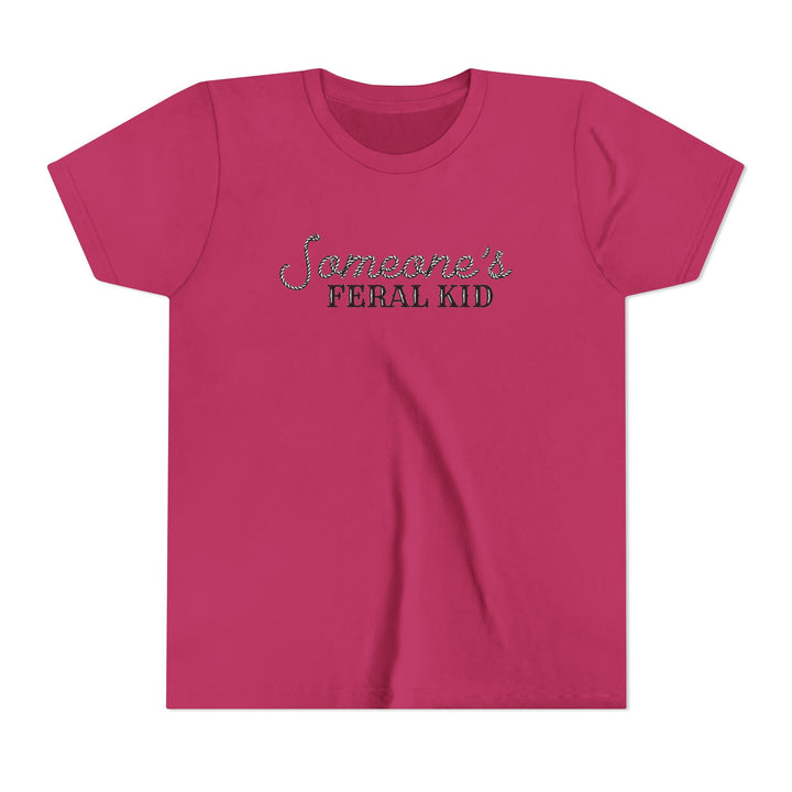 Someone's Feral Kid - Youth Short Sleeve Tee