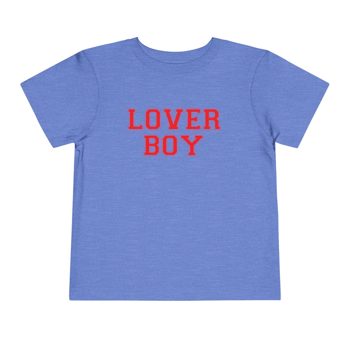Lover Boy - Toddler Short Sleeve Tee