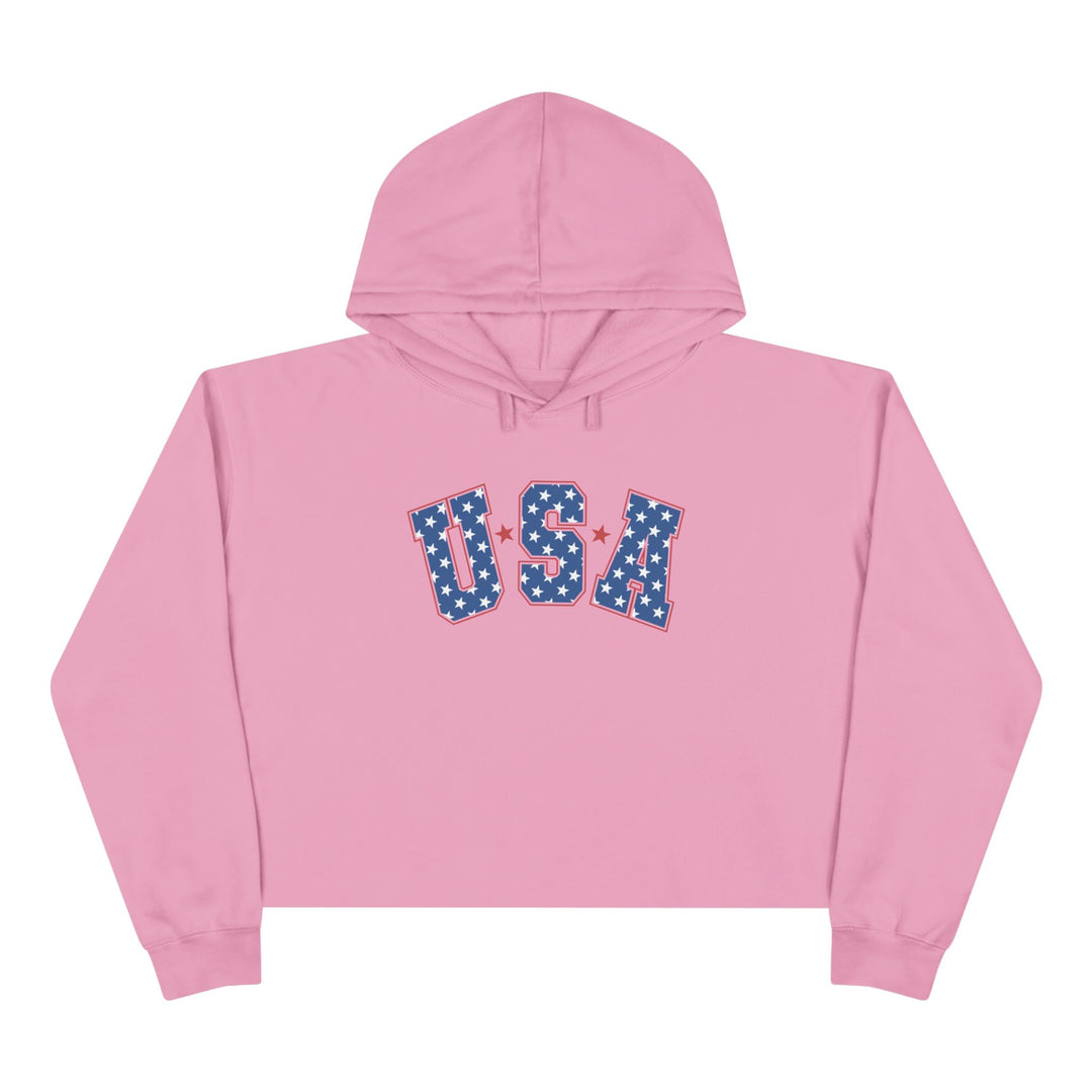 U.S.A. - Crop Hoodie