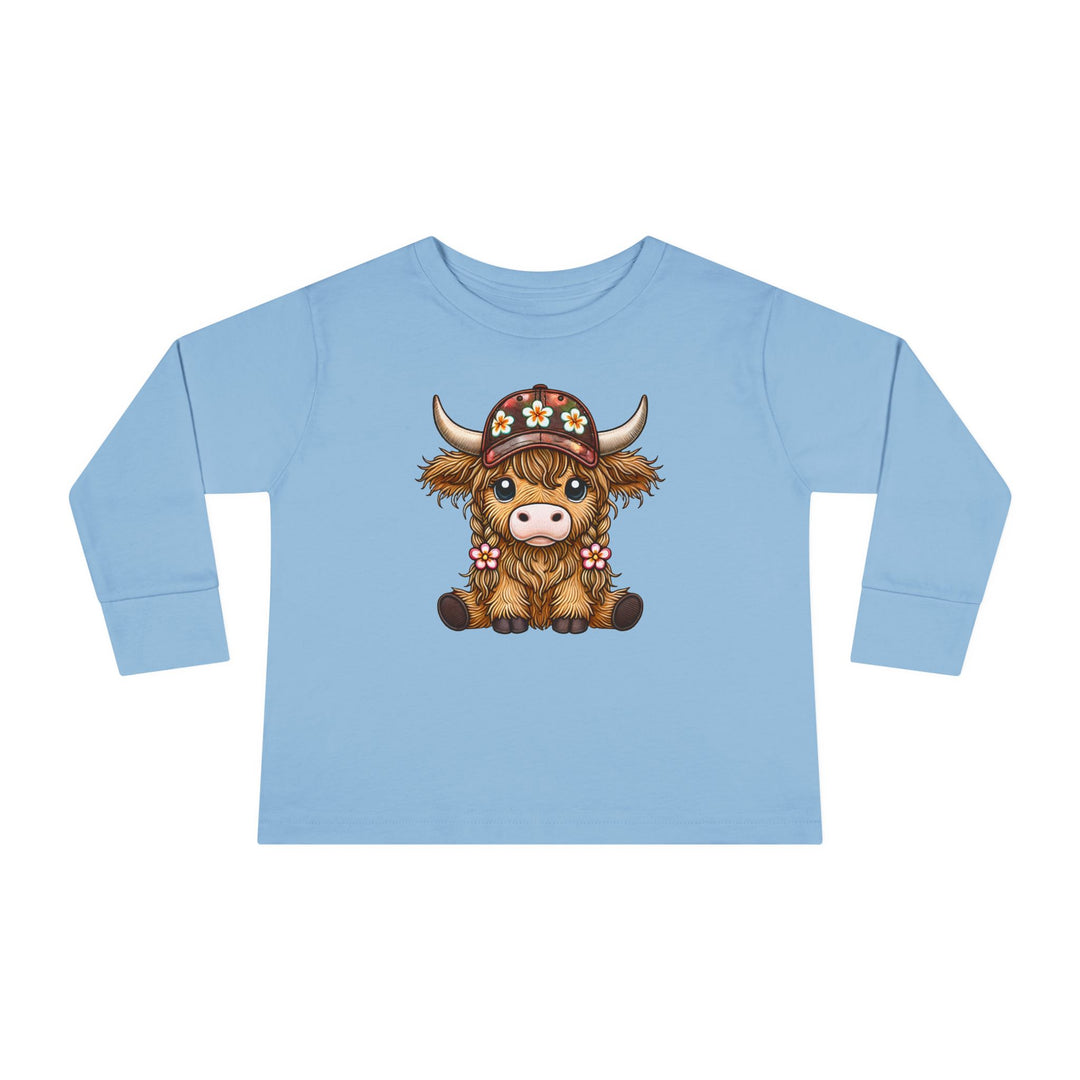 Summer Cow - Toddler Long Sleeve Tee