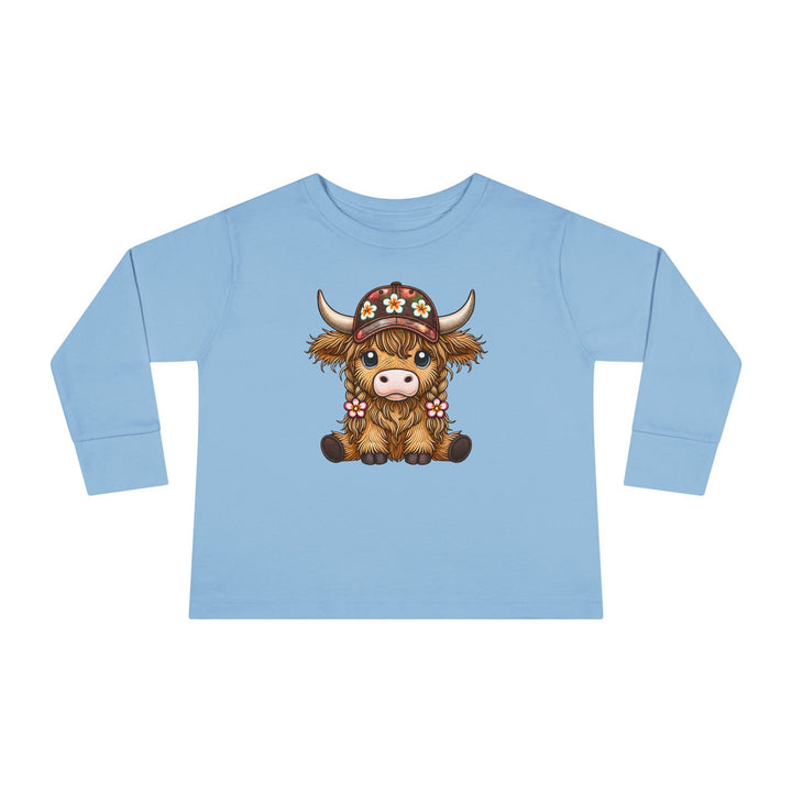 Summer Cow - Toddler Long Sleeve Tee