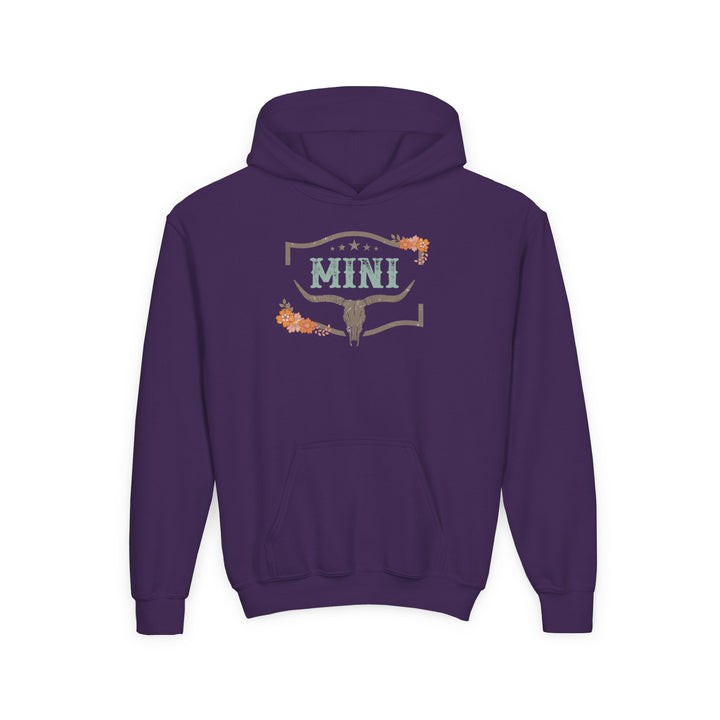 Skull Mini - Youth Heavy Blend Hooded Sweatshirt