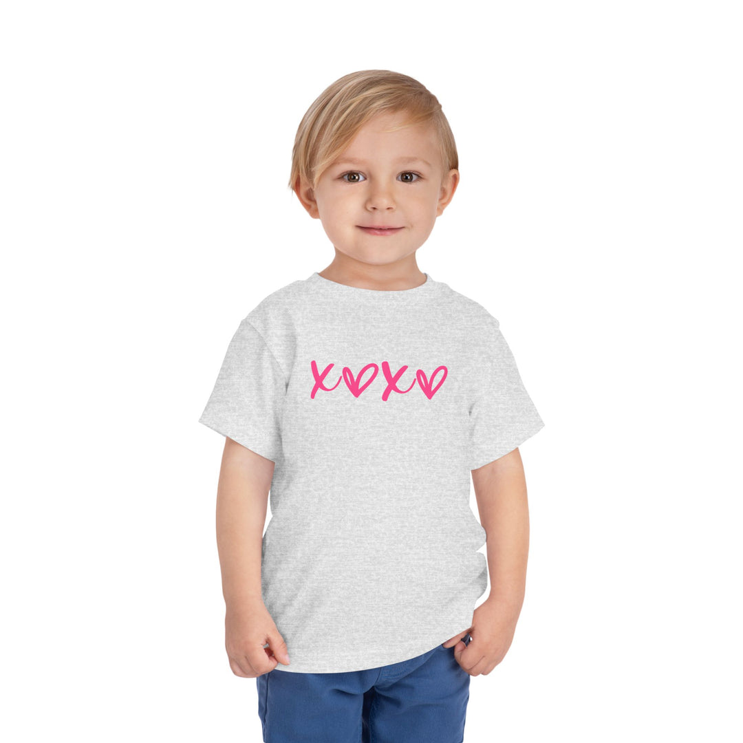 XOXO - Toddler Short Sleeve Tee