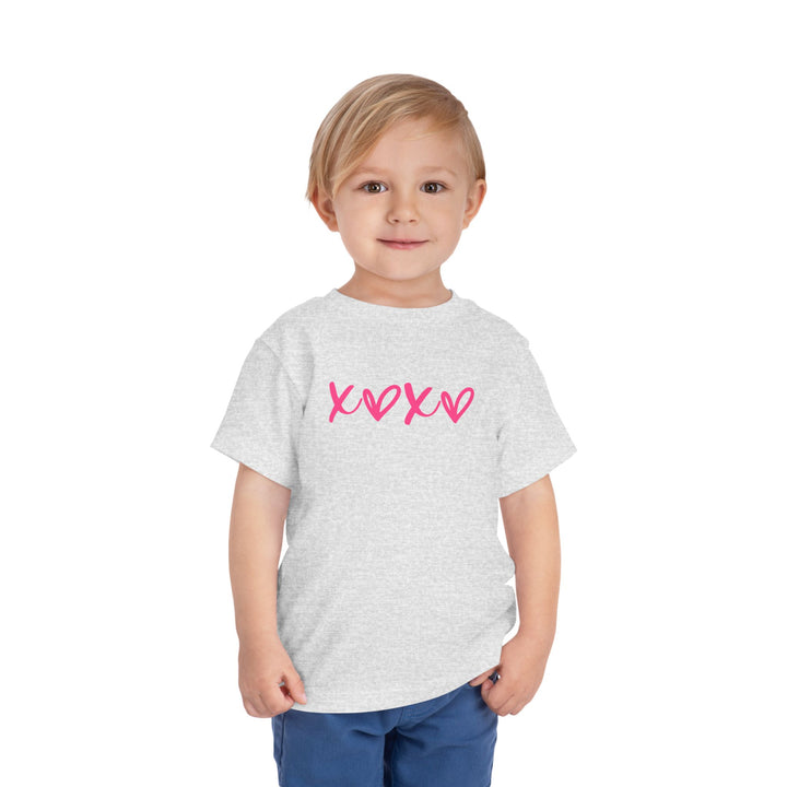 XOXO - Toddler Short Sleeve Tee