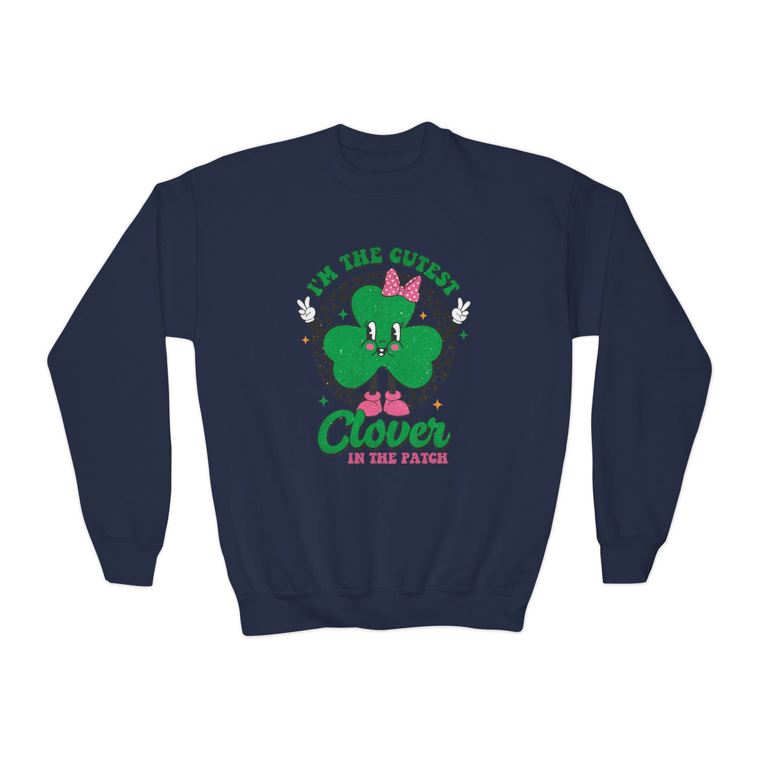 Cutest Clover - Youth Crewneck Sweatshirt