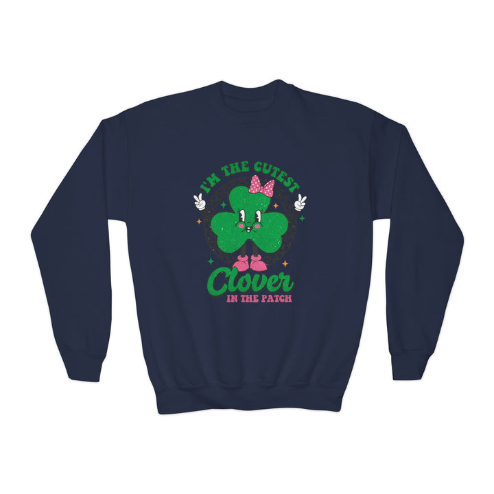 Cutest Clover - Youth Crewneck Sweatshirt