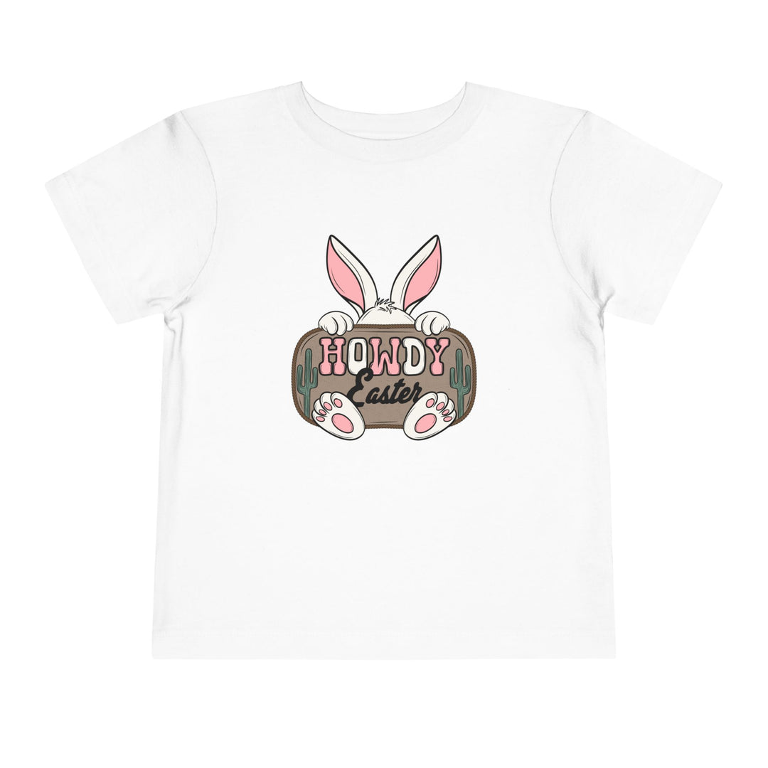 Howdy Easter - Toddler Short Sleeve Tee