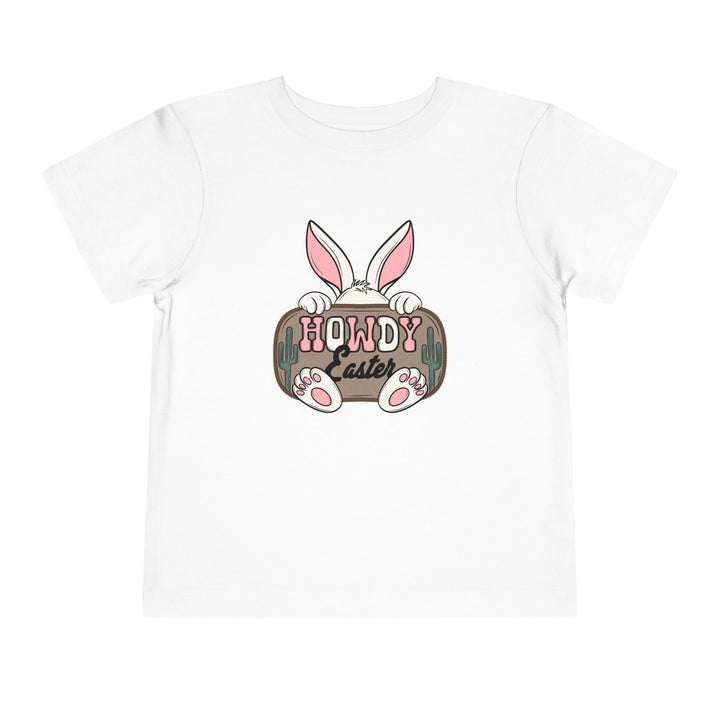 Howdy Easter - Toddler Short Sleeve Tee