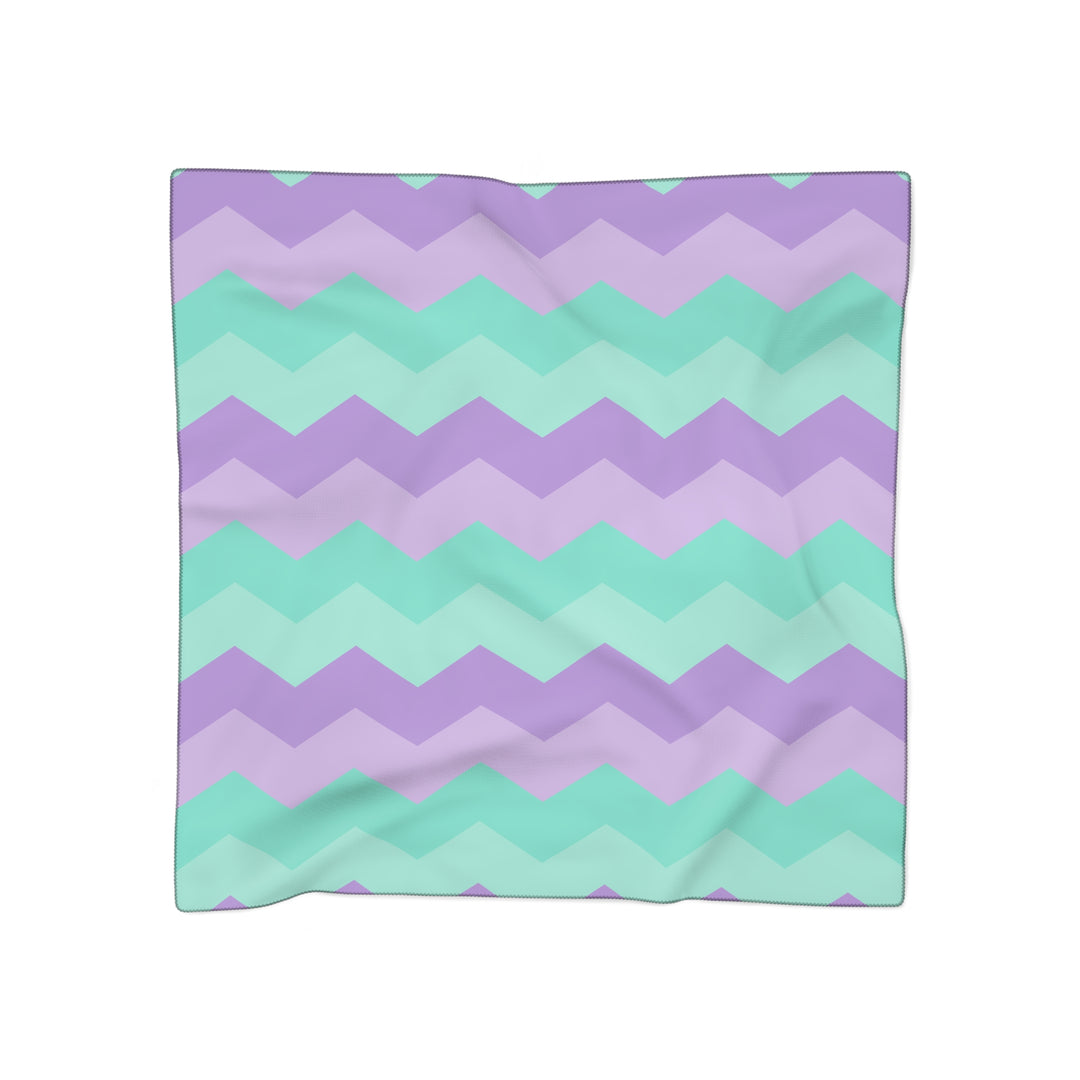 Easter Chevron - Poly Scarf