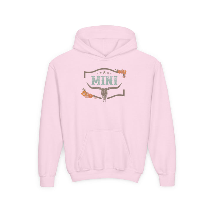 Skull Mini - Youth Heavy Blend Hooded Sweatshirt