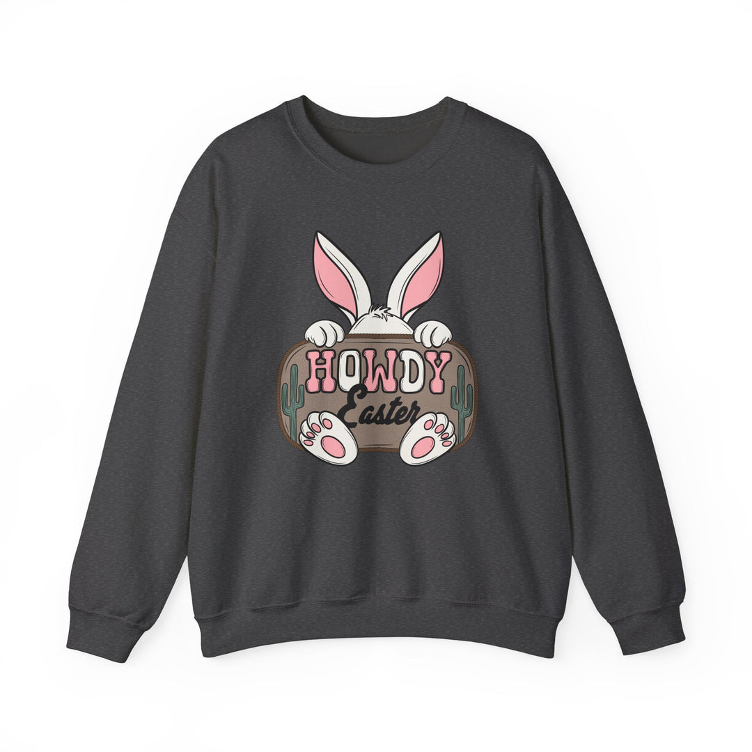 Howdy Easter - Unisex Heavy Blend™ Crewneck Sweatshirt