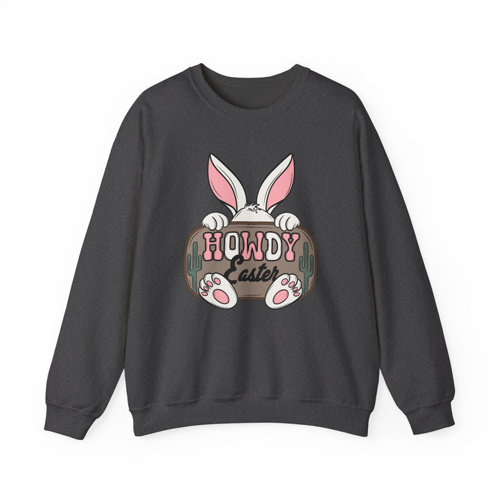 Howdy Easter - Unisex Heavy Blend™ Crewneck Sweatshirt