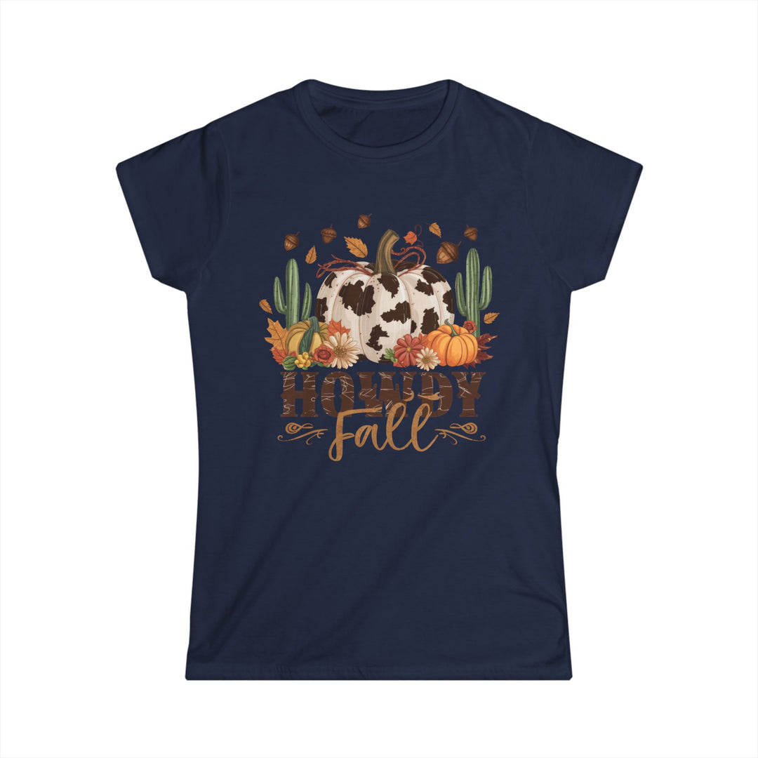 Howdy Fall - Women's Softstyle Tee
