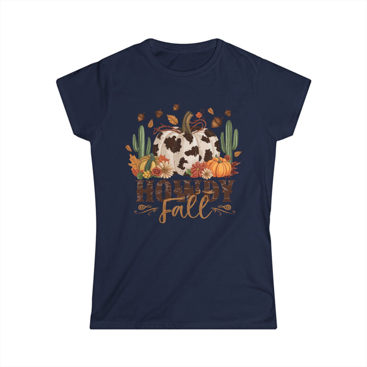 Howdy Fall - Women's Softstyle Tee