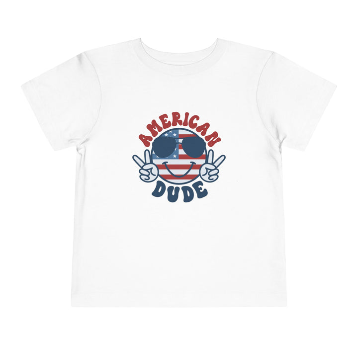 American Dude - Toddler Short Sleeve Tee