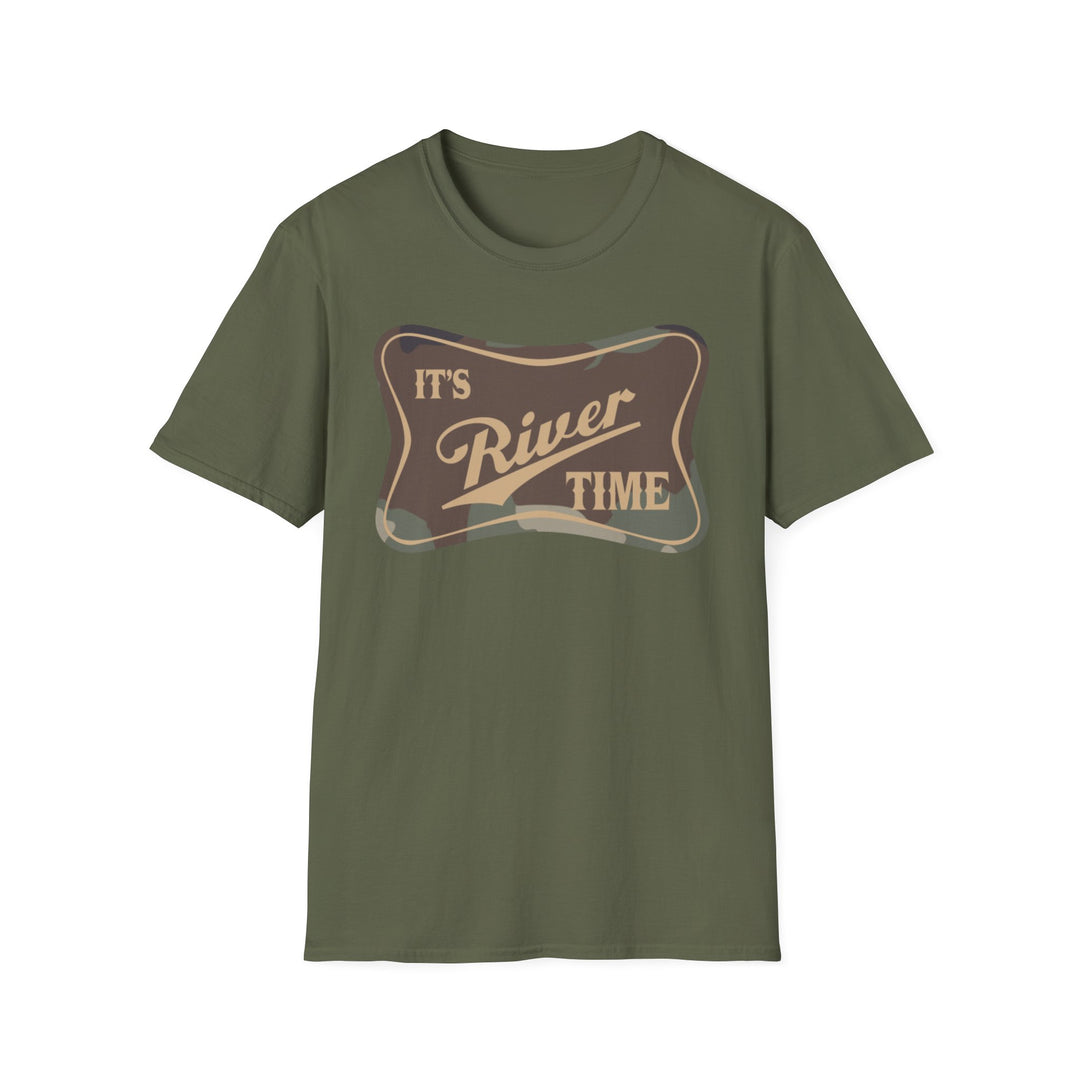 River Time - Unisex Softstyle T-Shirt