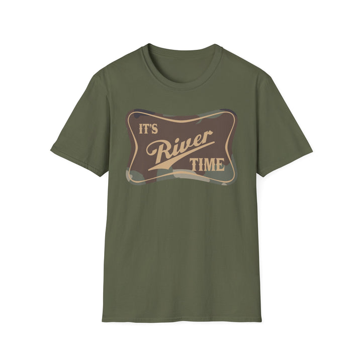 River Time - Unisex Softstyle T-Shirt