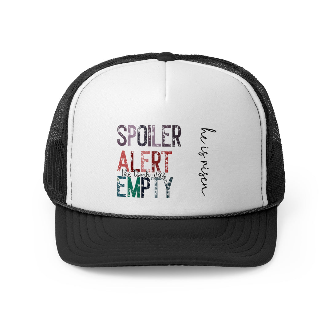 Spoiler Alert - Foam Trucker Caps