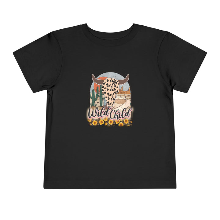 Wild Child - Toddler Short Sleeve Tee
