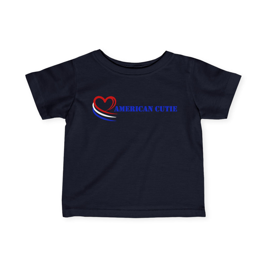 American Cutie - Infant Fine Jersey Tee