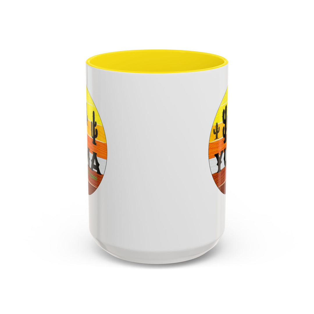Yuma - Accent Coffee Mug (11, 15oz)