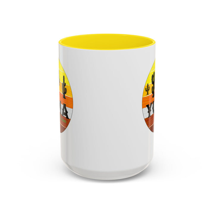 Yuma - Accent Coffee Mug (11, 15oz)